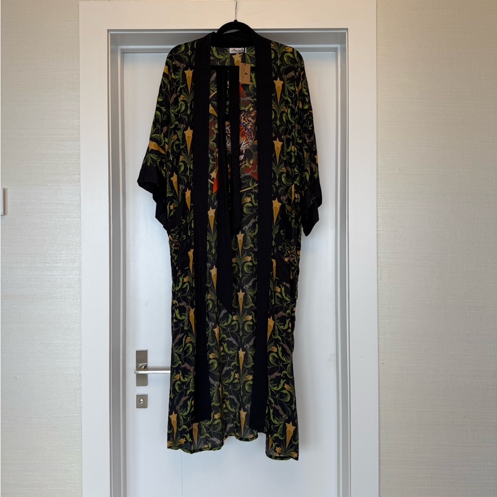 Floral Kimono Cardigan